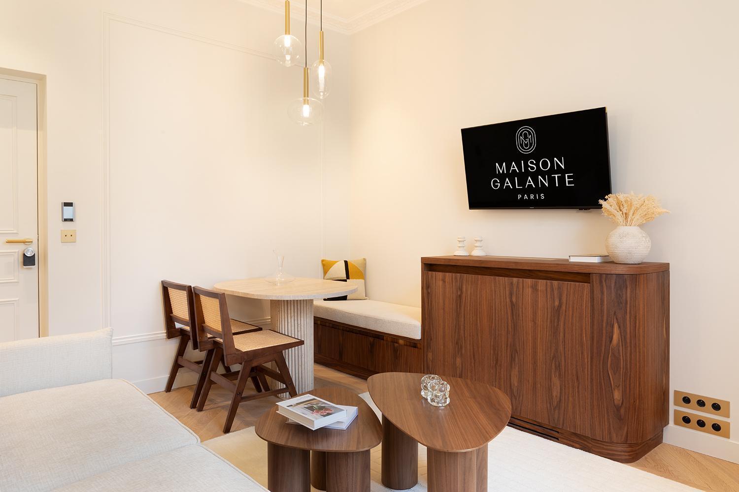 Appartement Maison Galante's With Services In La Madeleine - Opera *
