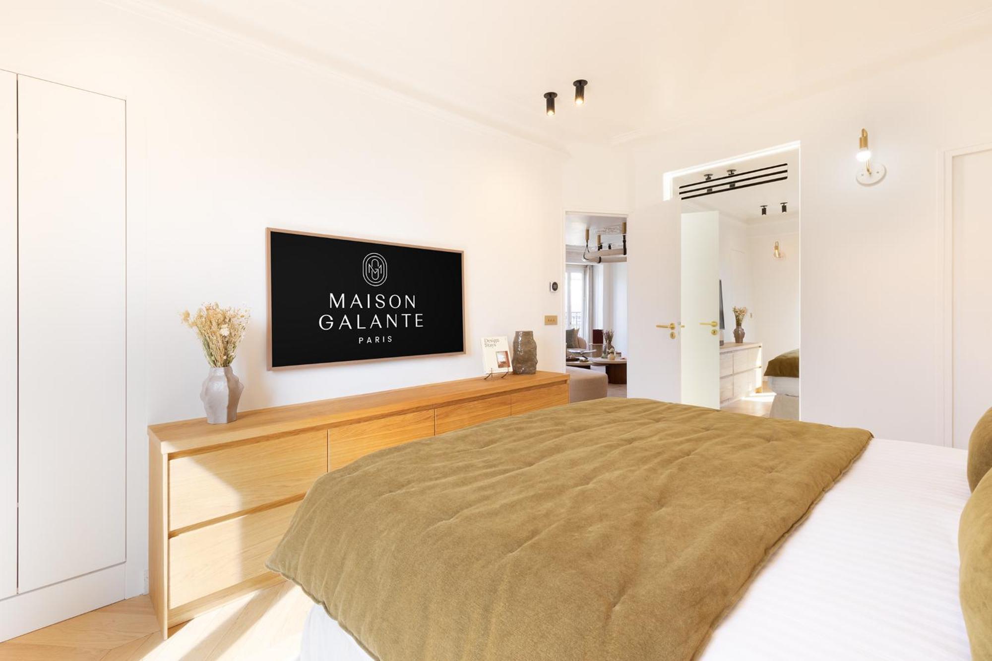 Appartement Maison Galante's With Services In La Madeleine - Opera
