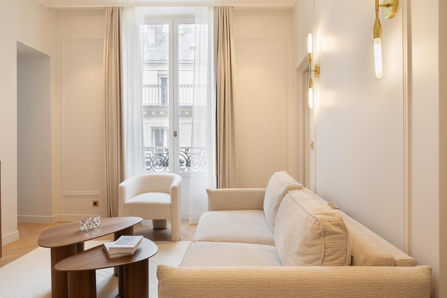 Appartement Maison Galante's With Services In La Madeleine - Opera Paris