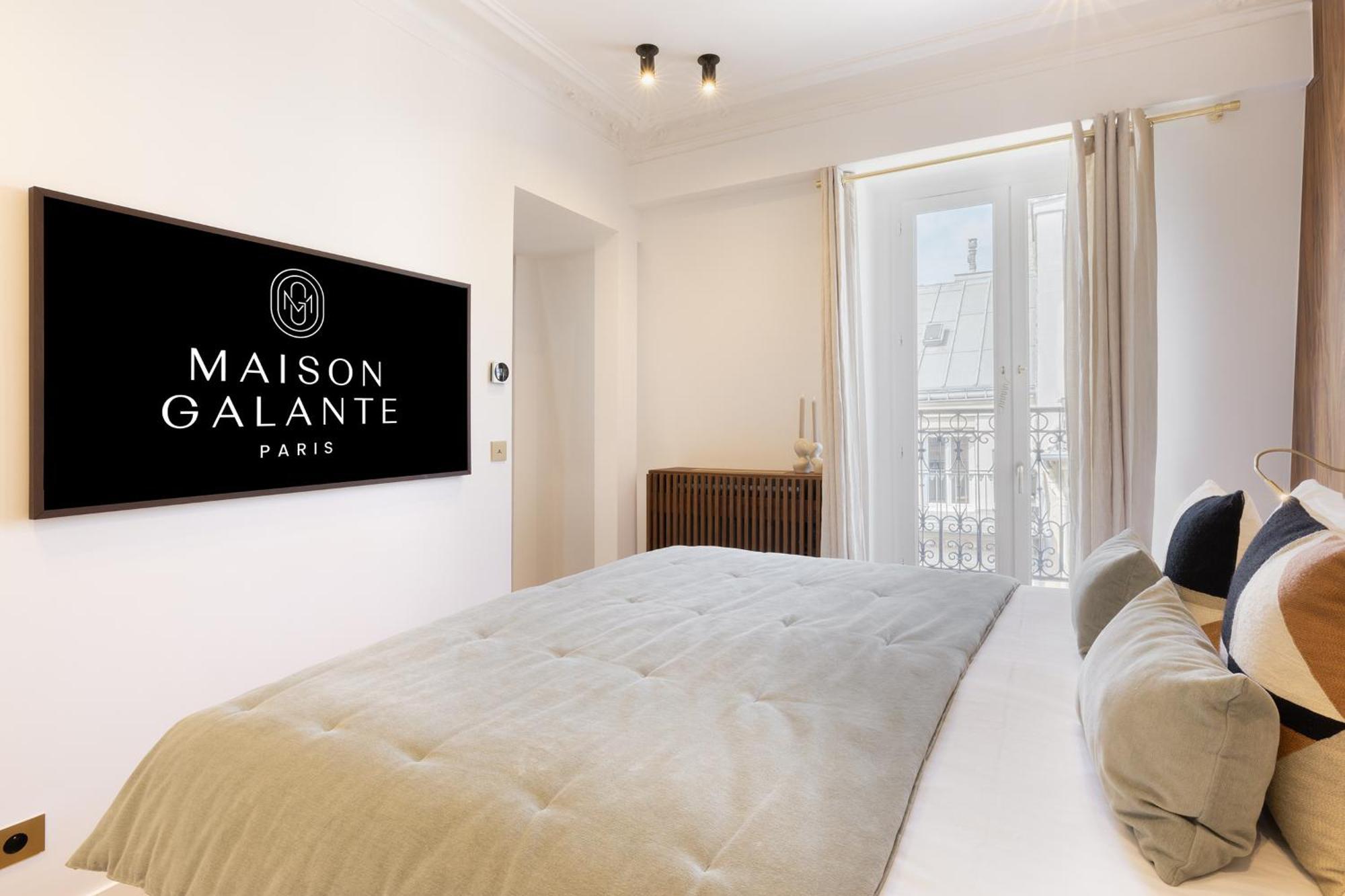 Apartment Maison Galante's With Services In La Madeleine - Opera
