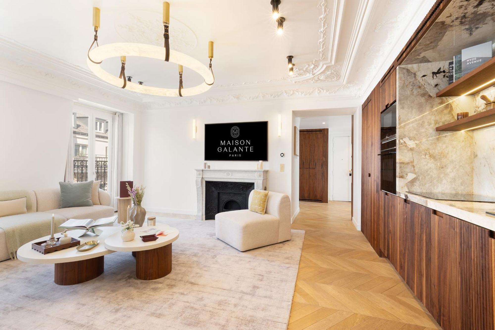 Apartment Maison Galante's With Services In La Madeleine - Opera