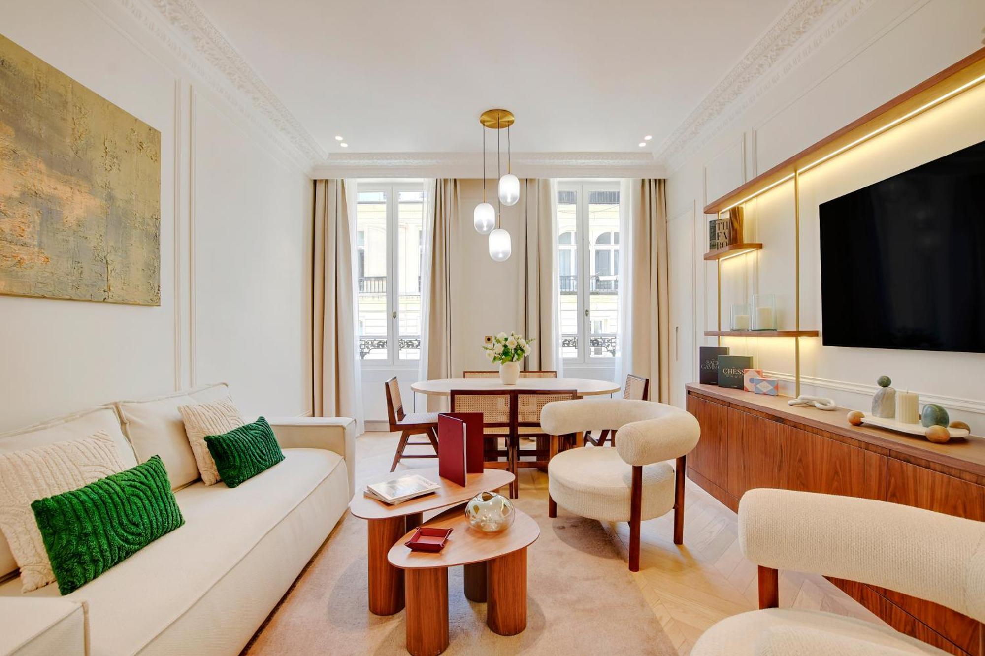 Apartment Maison Galante's With Services In La Madeleine - Opera *